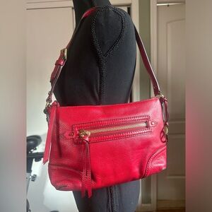 A shoulder bag